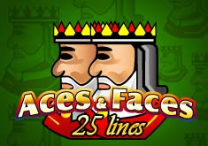 25-lines Aces & Faces